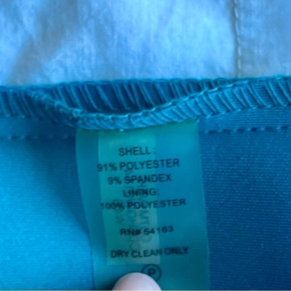🖤GORGEOUS FABRIC! Pretty & Professional designer sheath dress, size 6-se… - Picture 9 of 14
